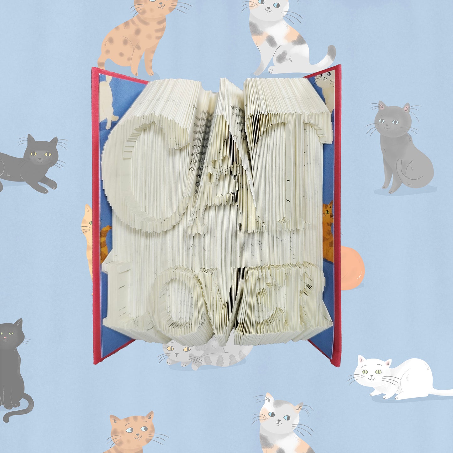 Folding Tails - Cats