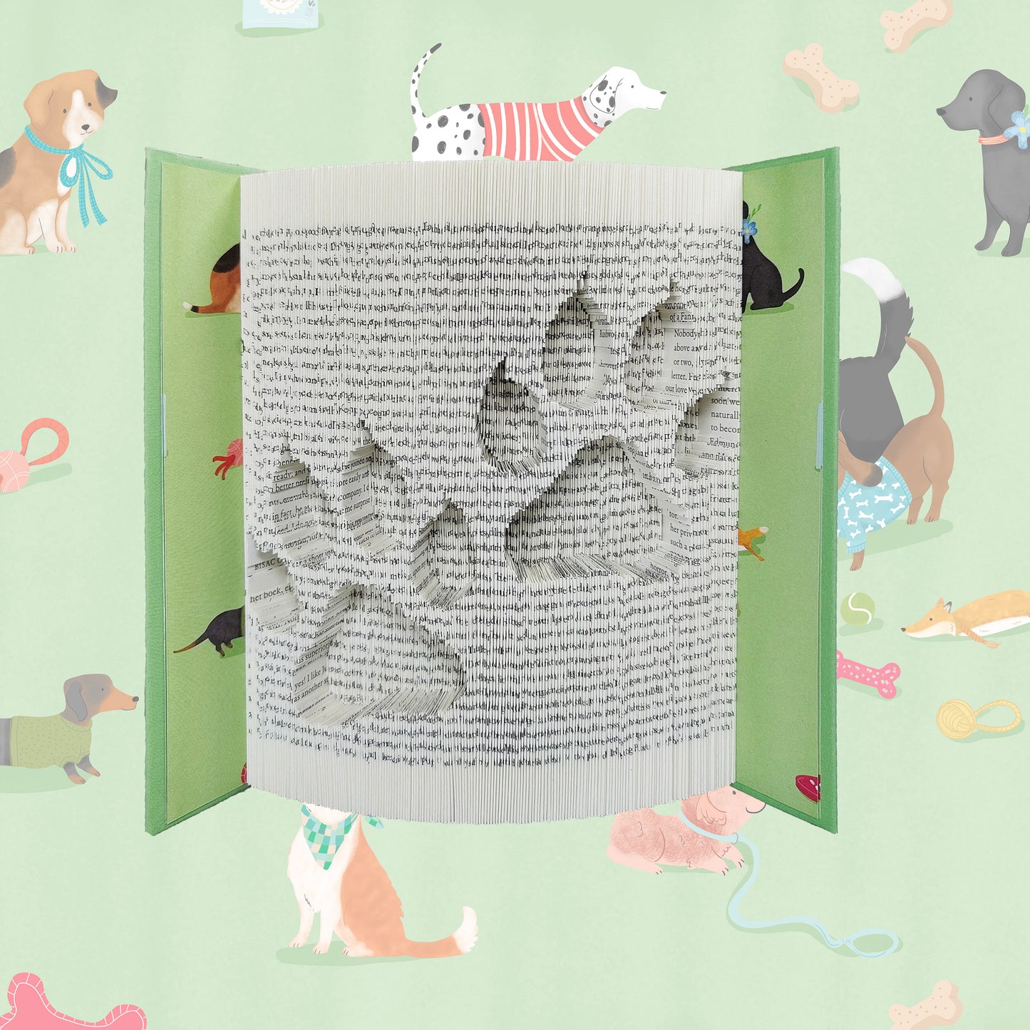 Folding Tails - Dogs