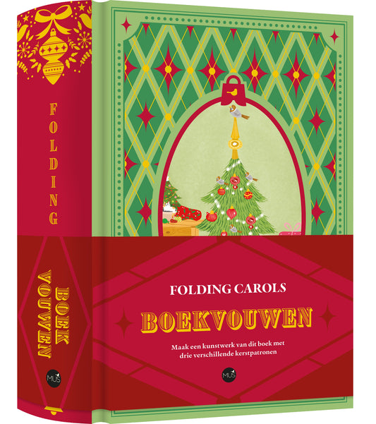Workshop Folding Stories en Folding Carols - 23 oktober 13:15 - 14:00 uur