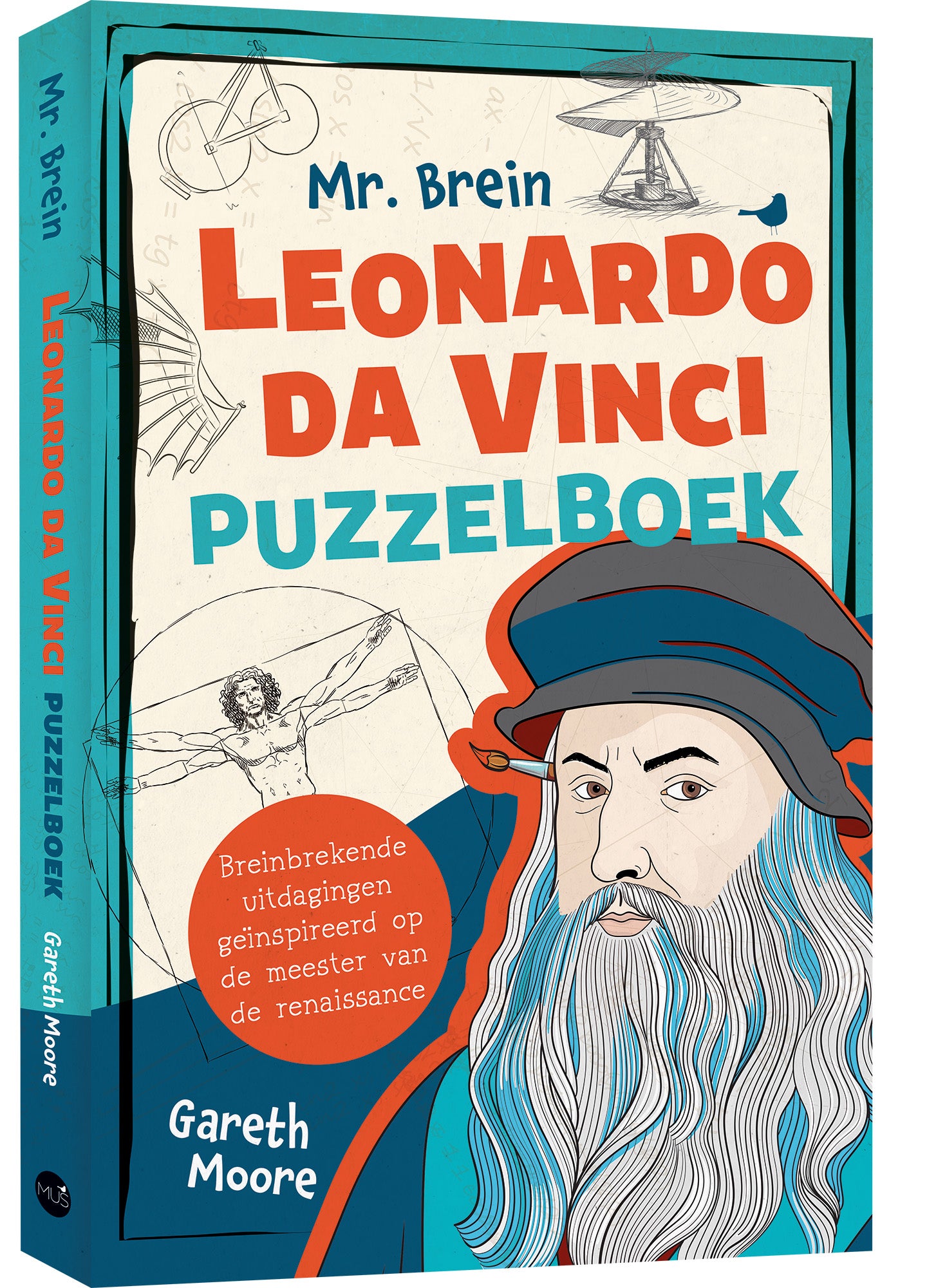 Mr. Brein Leonardo da Vinci