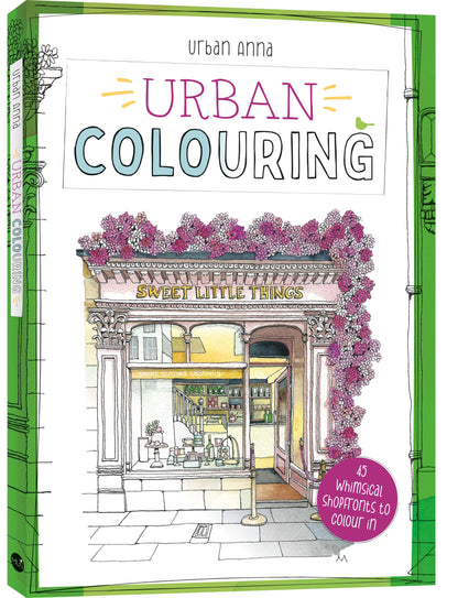 Urban Colouring / deel 1