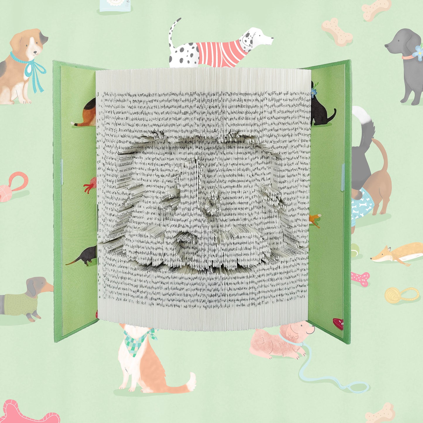 Folding Tails - Dogs