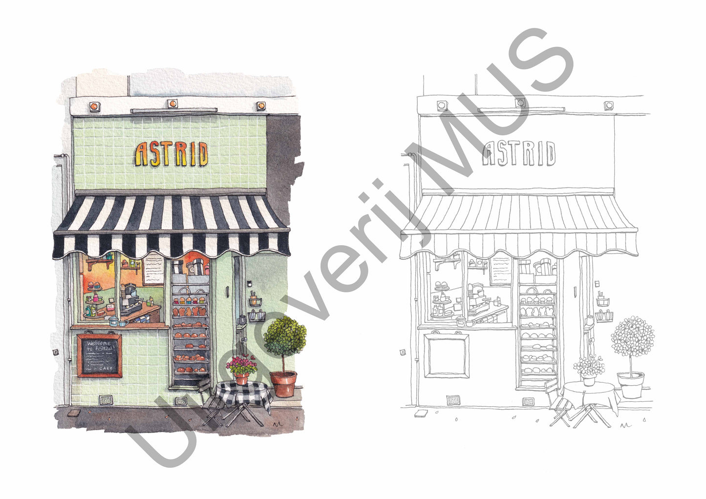 Urban Colouring / deel 3