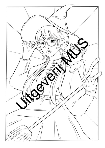 CreaChick Kleurboek 3