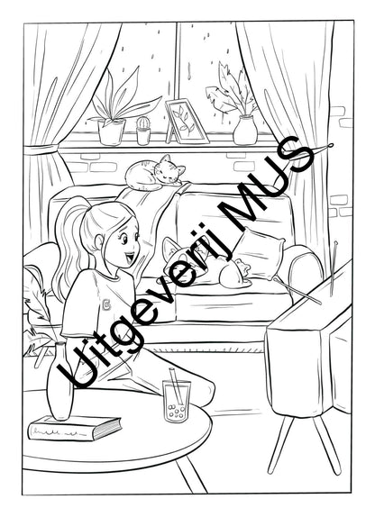 CreaChick Kleurboek 3