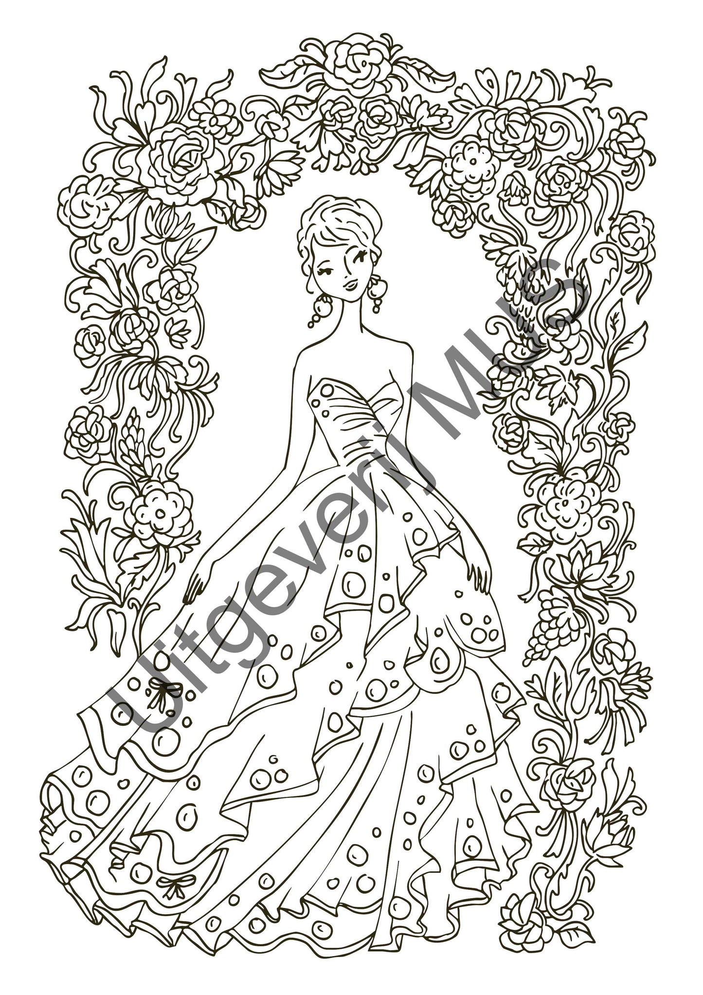 Jill Rocket: Creatief kleurboek