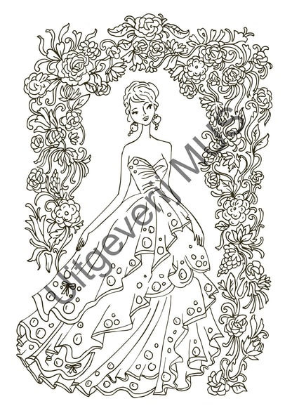 Jill Rocket: Creatief kleurboek