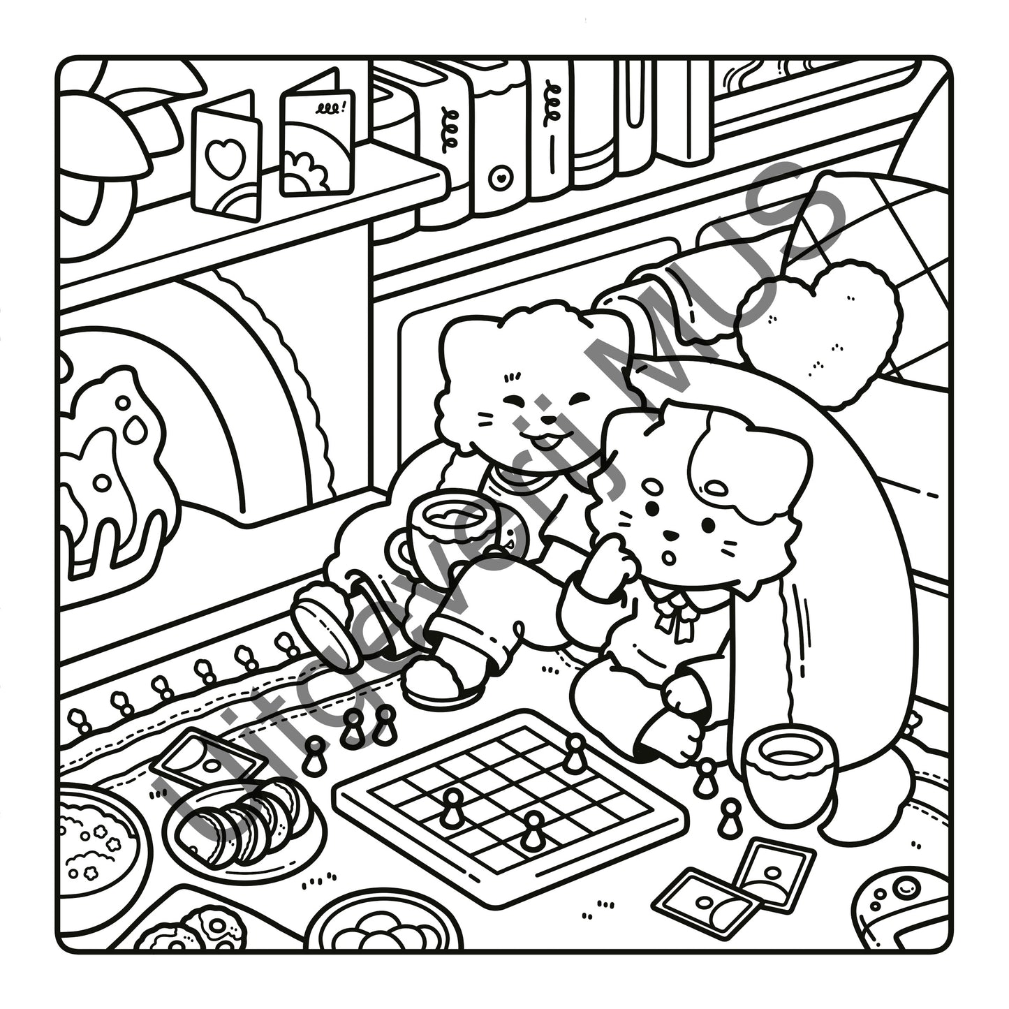 Cute & Cosy: Tortelduifjes