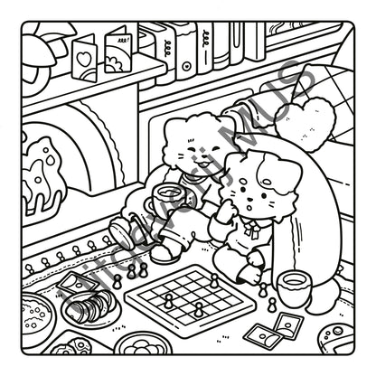 Cute & Cosy: Tortelduifjes