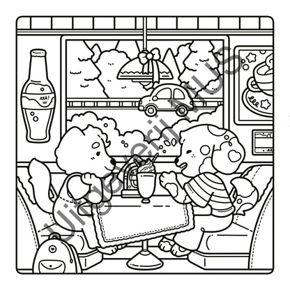 Cute & Cosy: Tortelduifjes