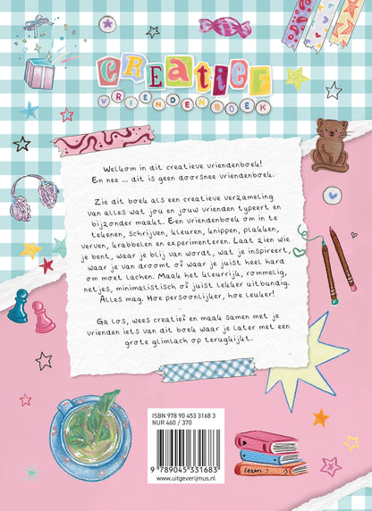 Creatief vriendenboek