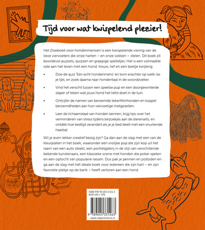 Doeboek voor hondenmensen
