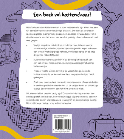 Doeboek voor kattenmensen