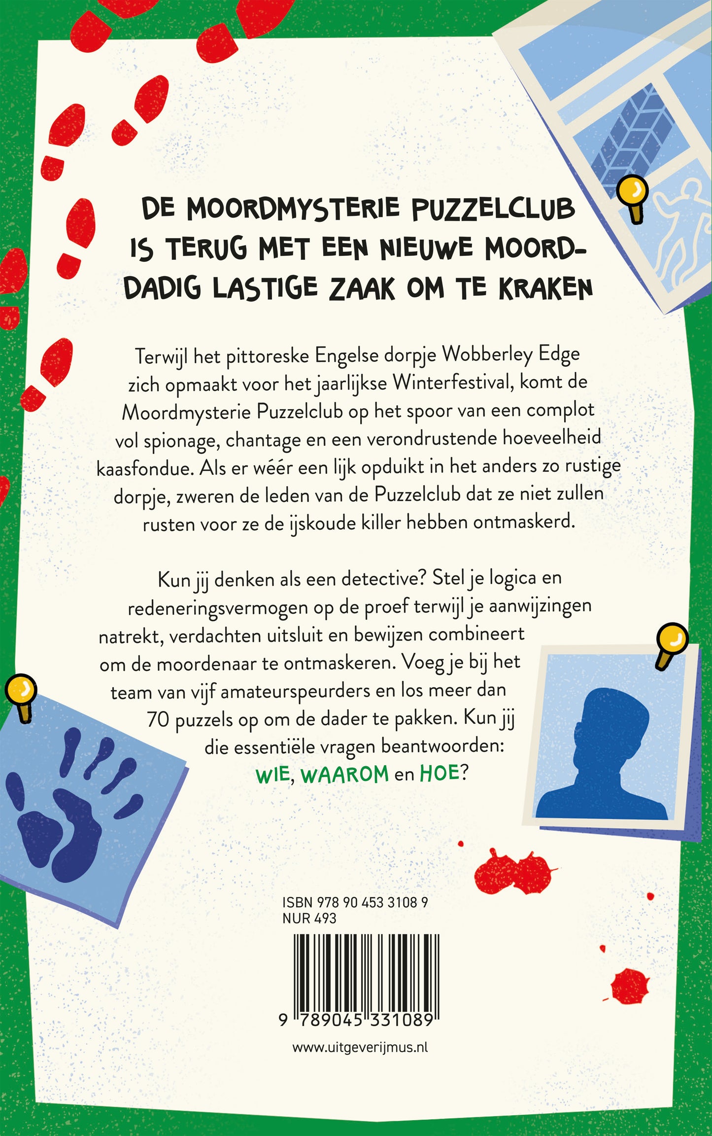 De moordmysterie puzzelclub / deel 3: Killer in de krantenkoppen