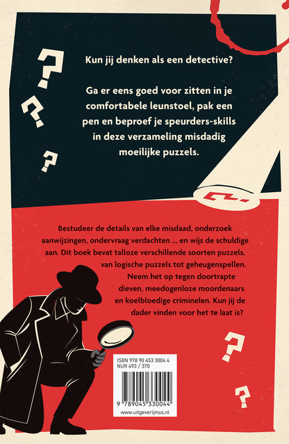 Mr. Brein leunstoel detective