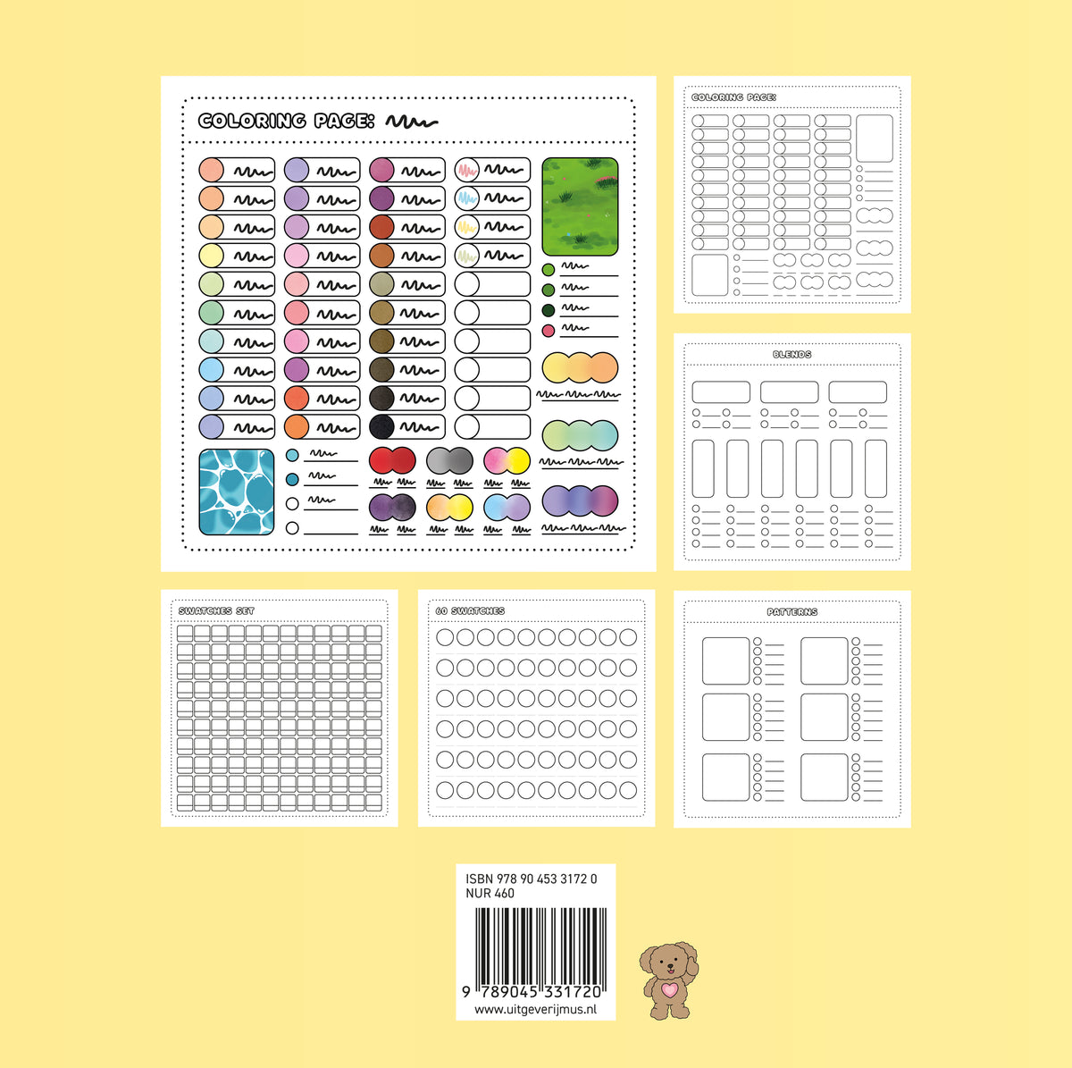 Club Kokoro - Color Swatches