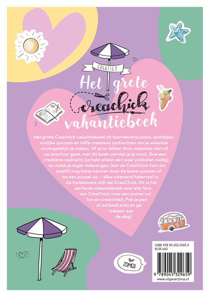 Het grote CreaChick vakantieboek