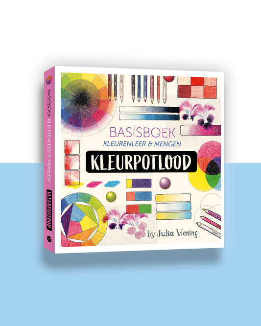 Basisboek kleurenleer & mengen - kleurpotlood