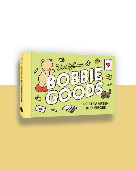 Bobby Goods postkaartenkleurboek