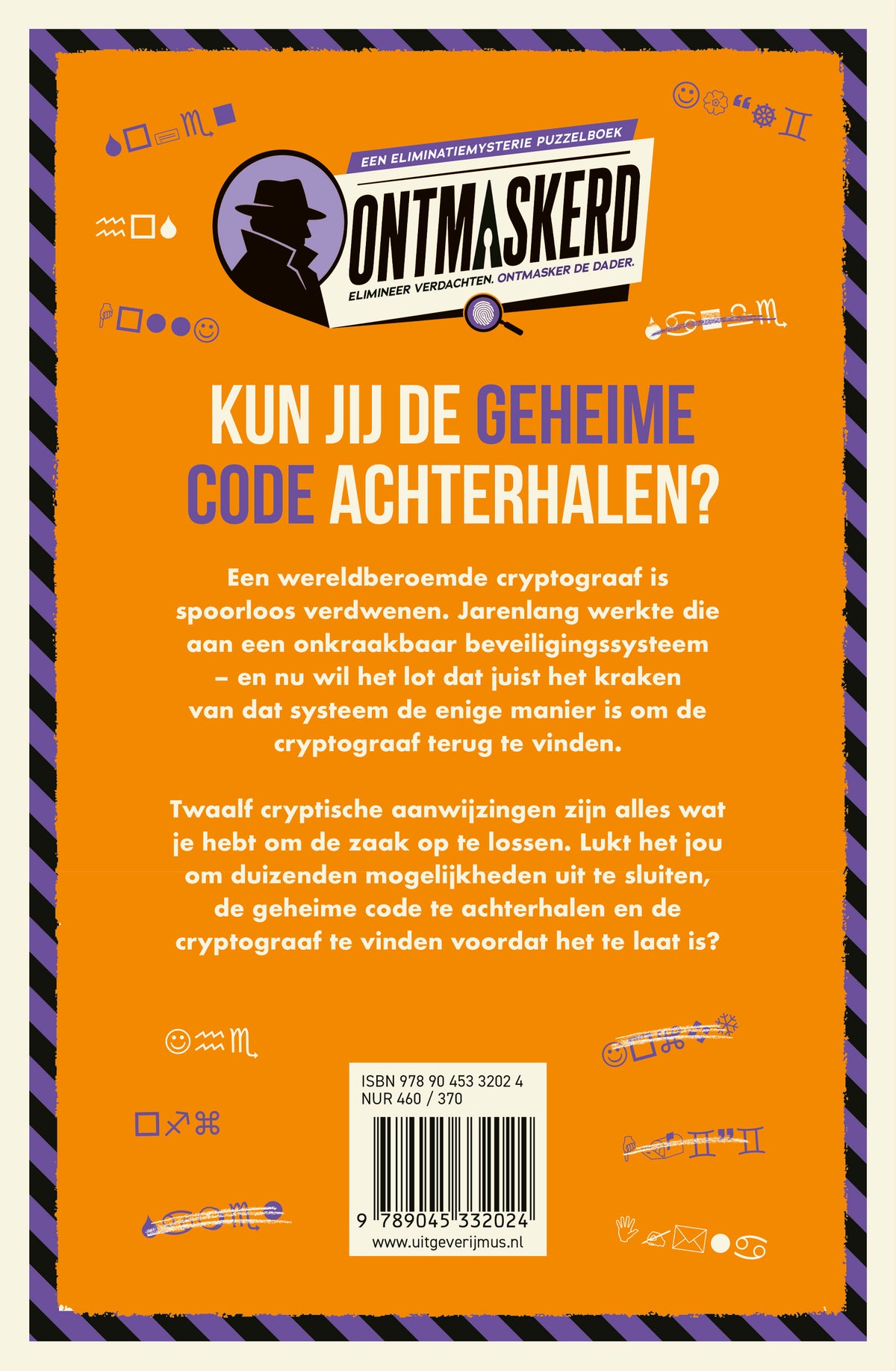 Ontmaskerd - Wat is de geheime code (pre-order)