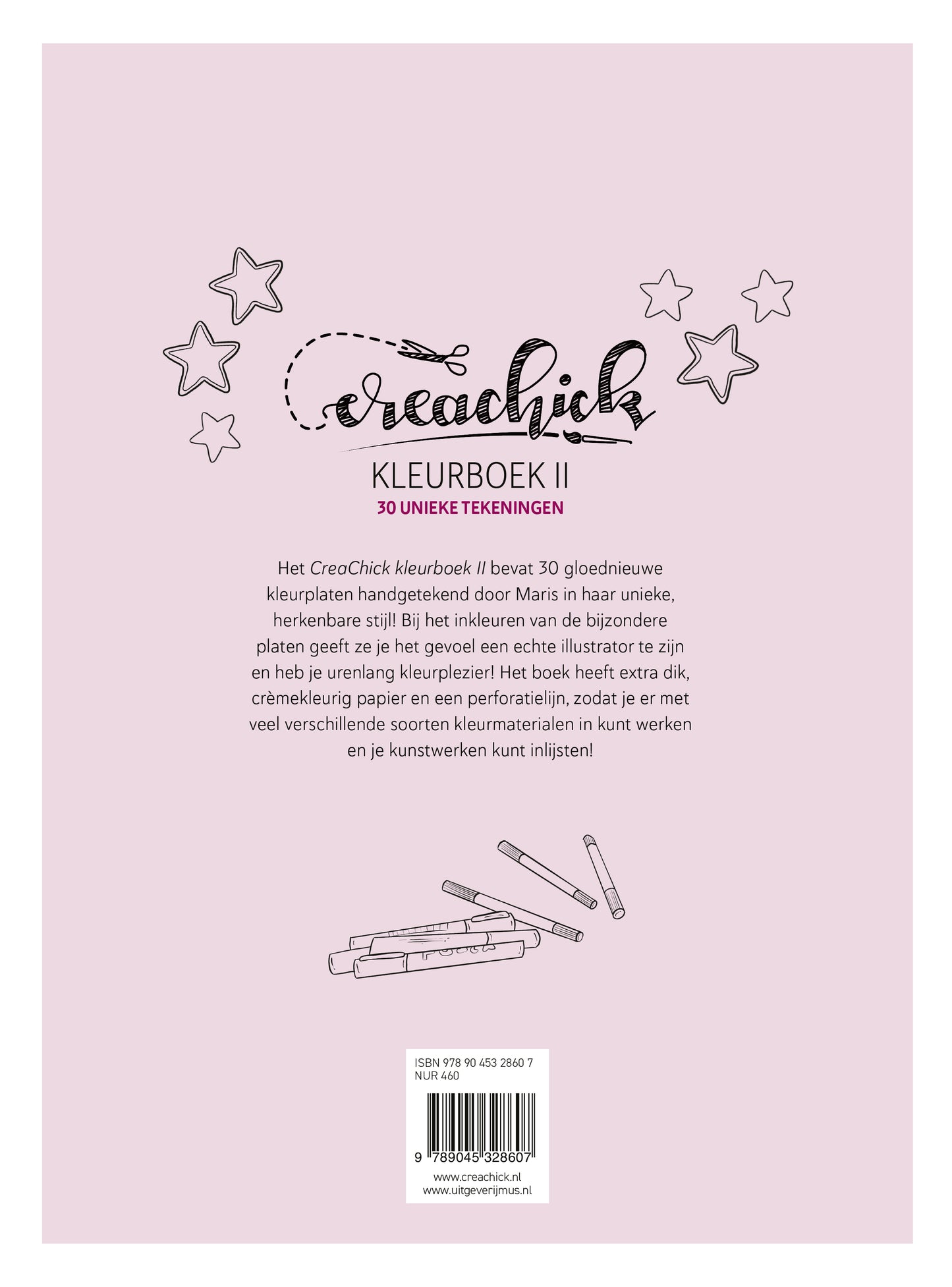 CreaChick Kleurboek 2