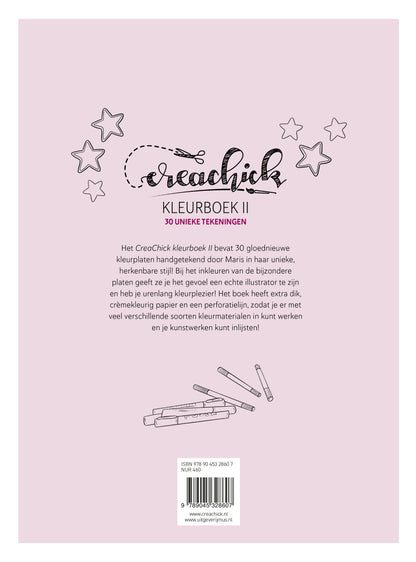 CreaChick Kleurboek 2