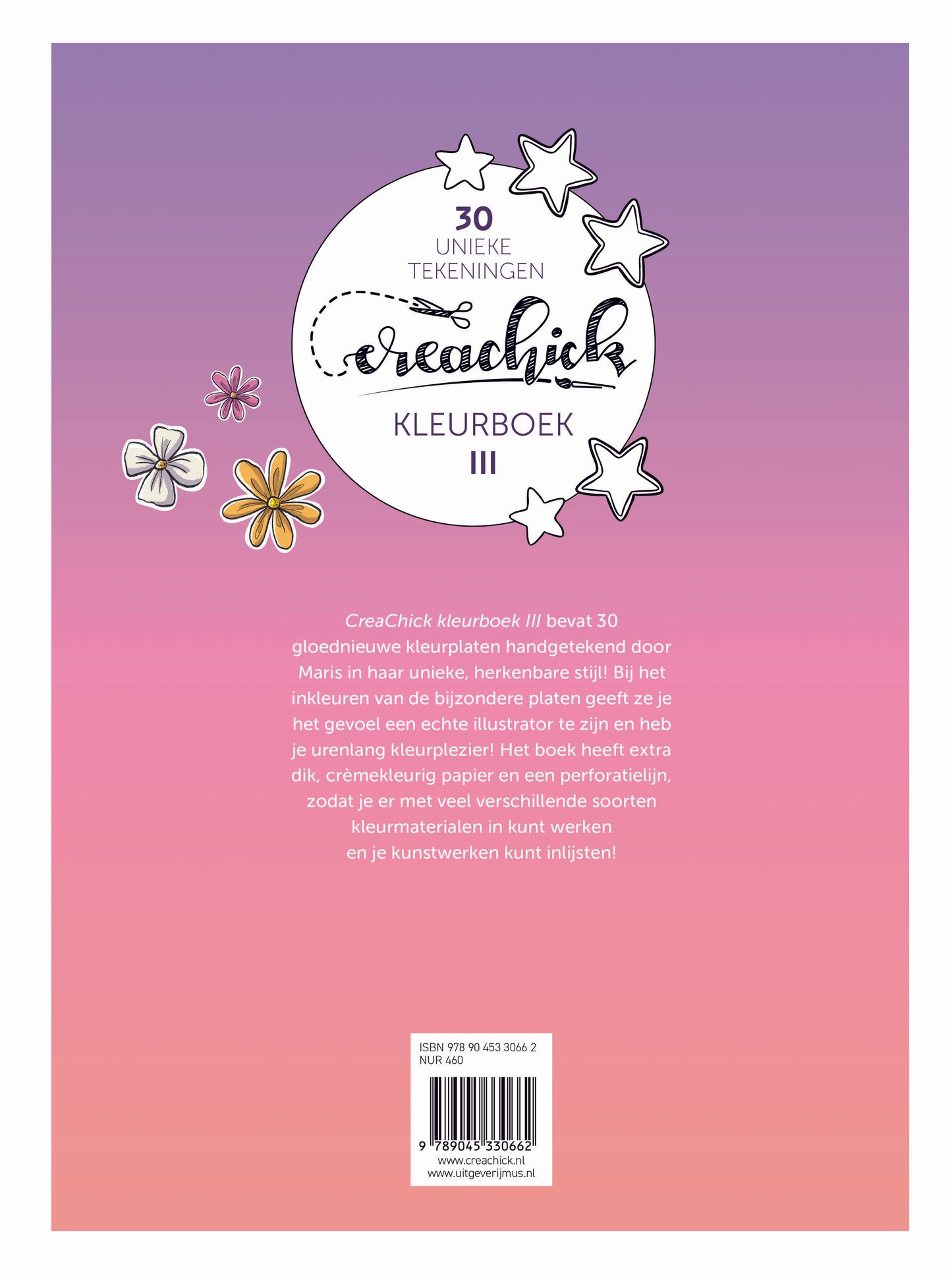 CreaChick Kleurboek 3