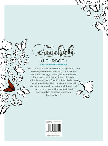 CreaChick Kleurboek 1