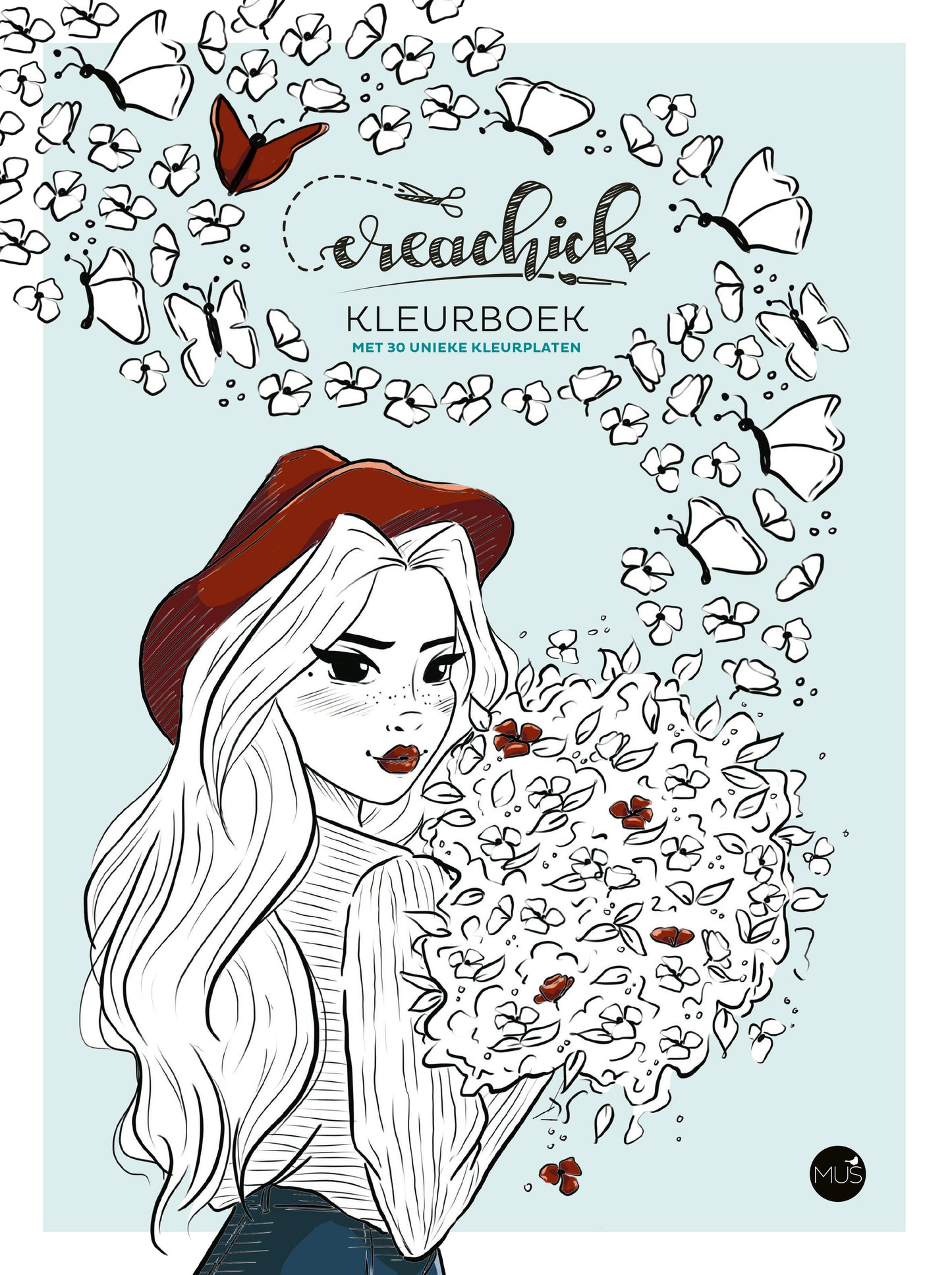 CreaChick Kleurboek 1