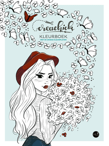 CreaChick Kleurboek 1