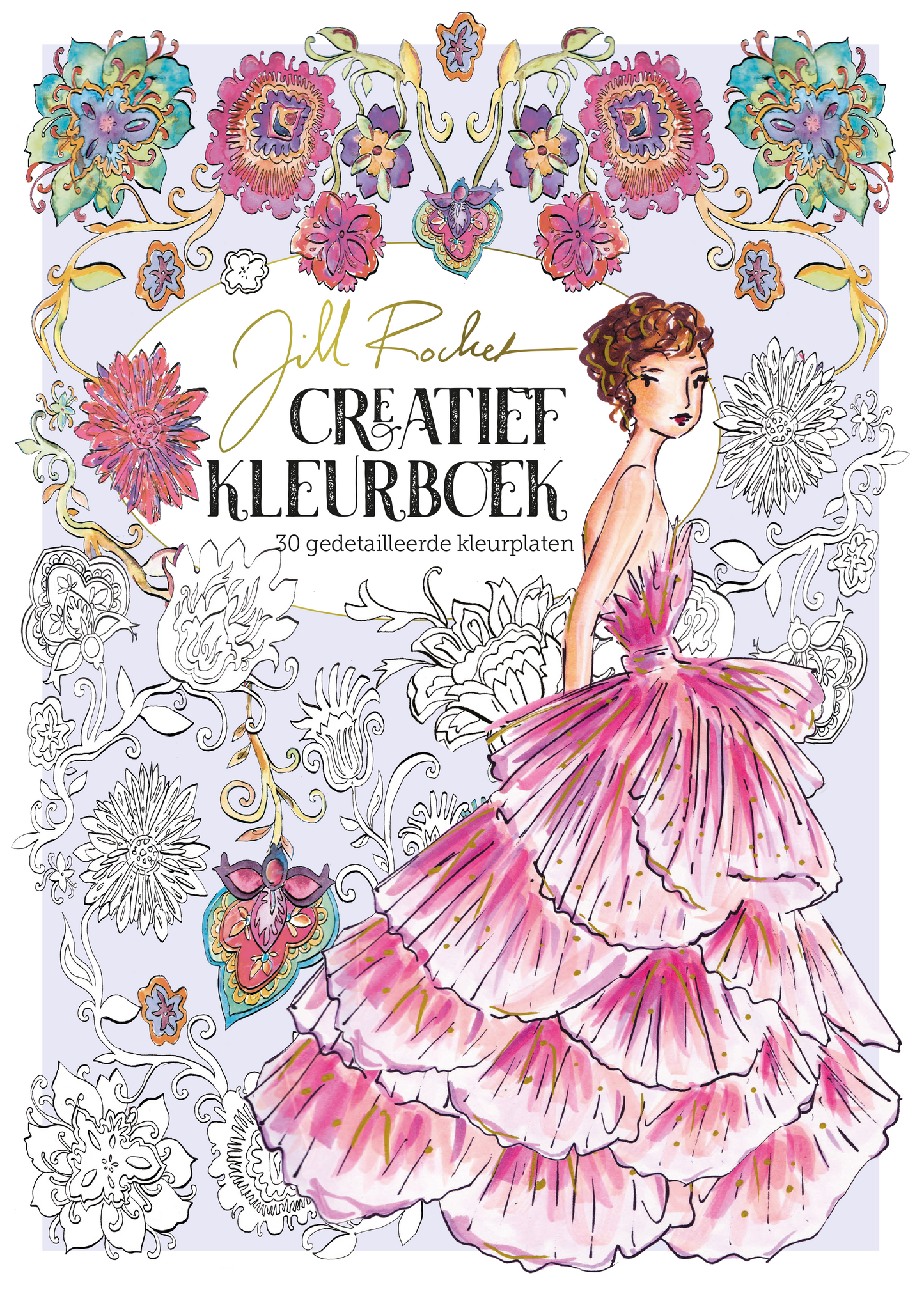 Jill Rocket: Creatief kleurboek