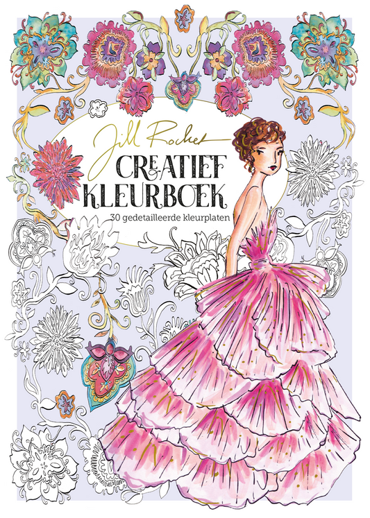 Jill Rocket: Creatief kleurboek