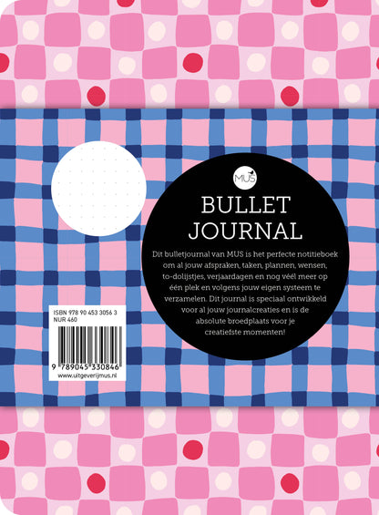 MUS Bullet Journal Ruit