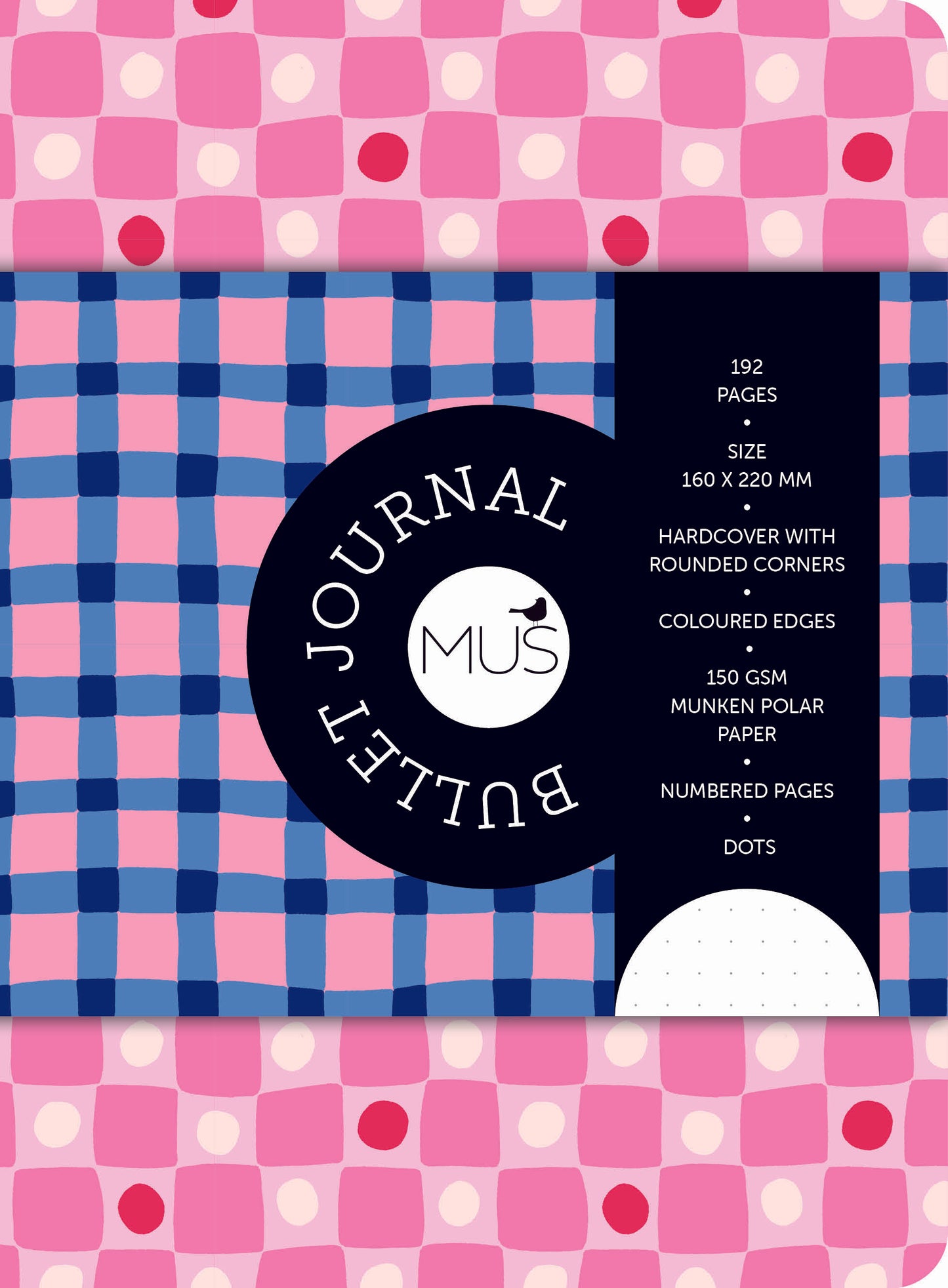 MUS Bullet Journal Ruit