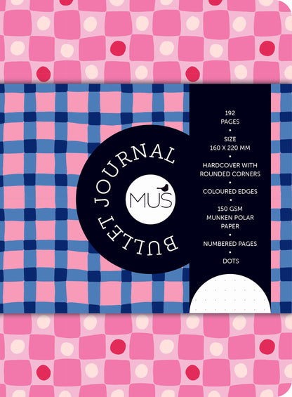 MUS Bullet Journal Ruit