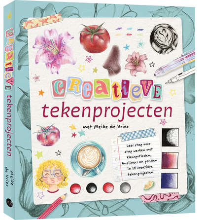 Workshop Tekenen met multi-color pen - Meike de Vries - 12:00