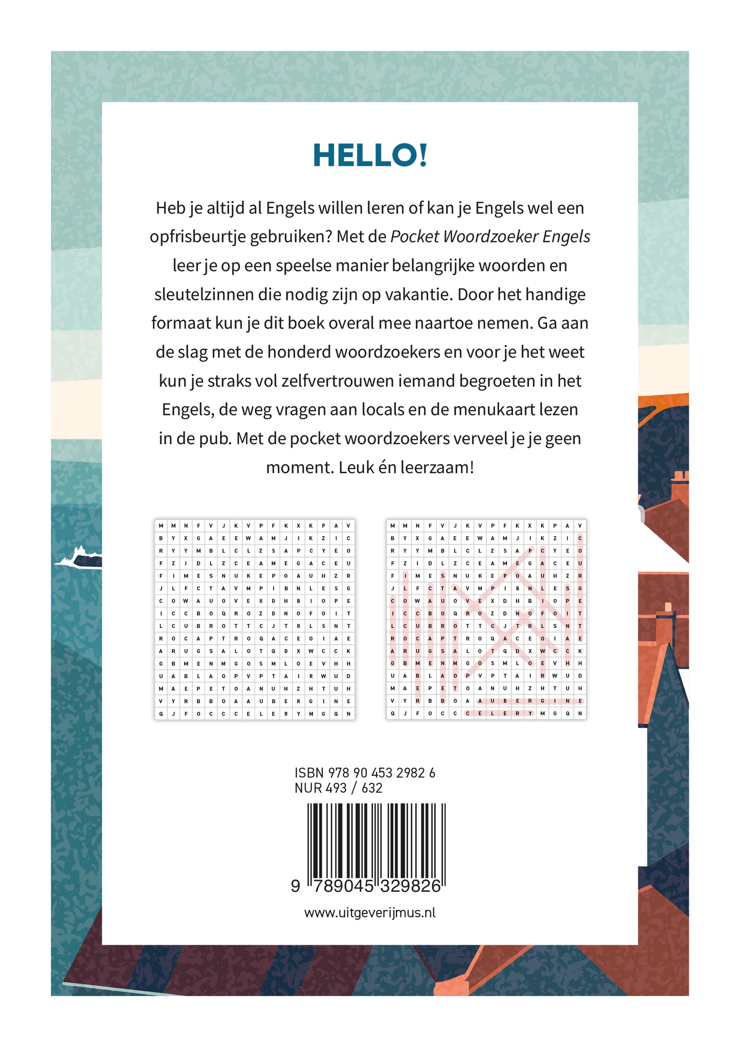 Pocket woordzoeker Engels