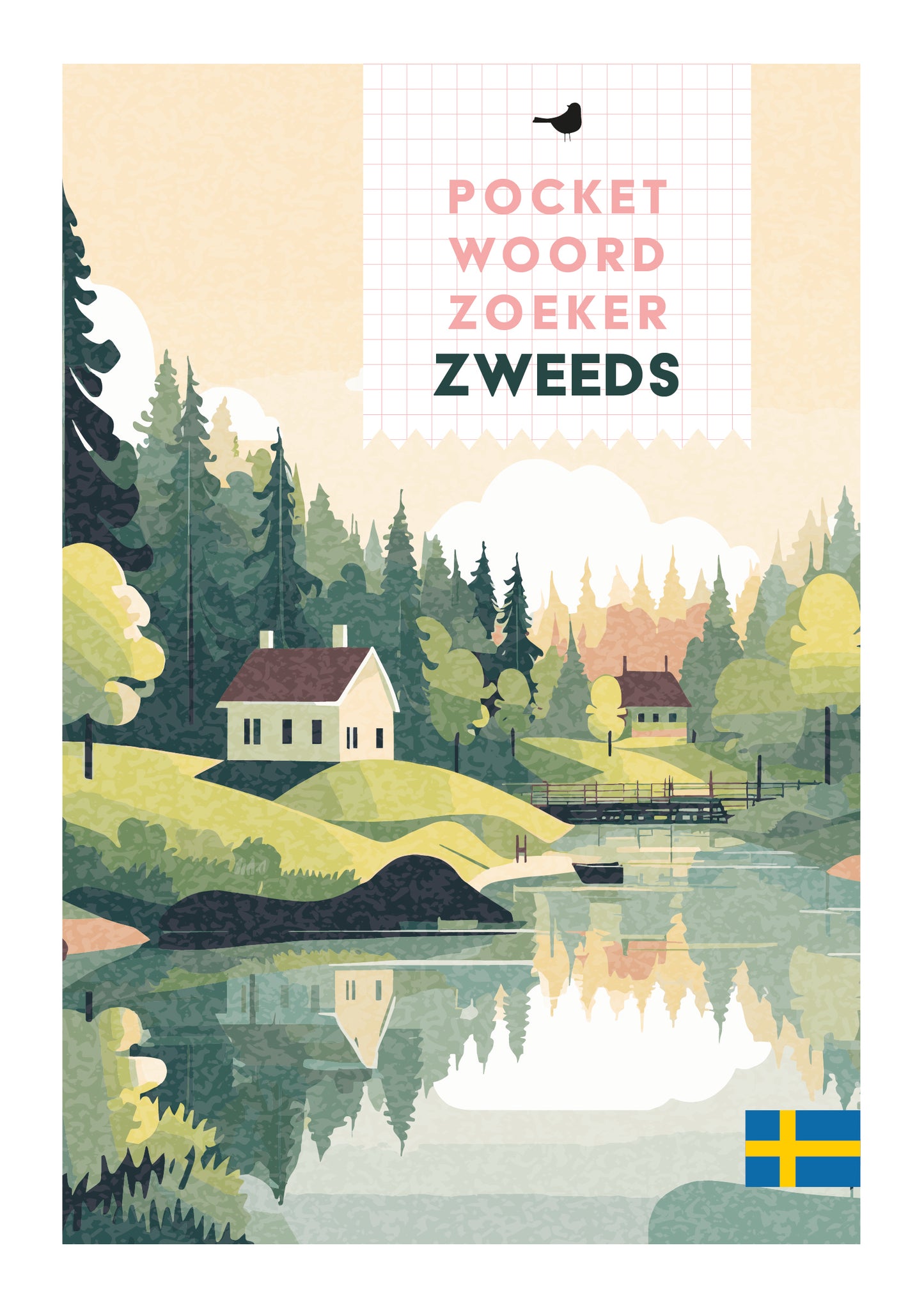 Pocket woordzoeker Zweeds