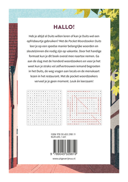 Pocket woordzoeker Duits