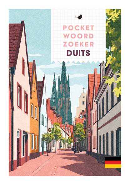 Pocket woordzoeker Duits