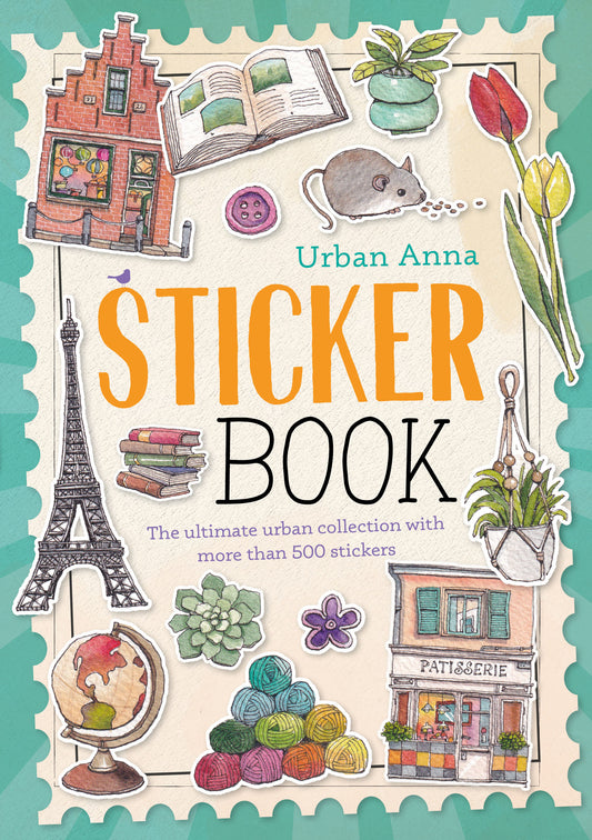 Urban Anna Sticker Book