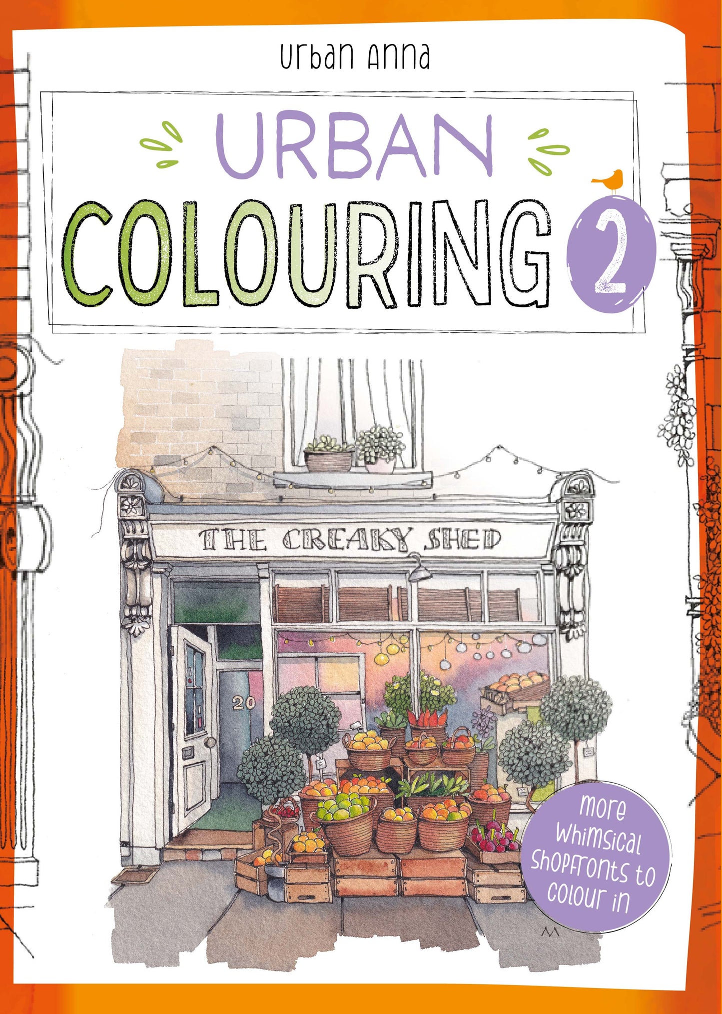 Urban Colouring / deel 2