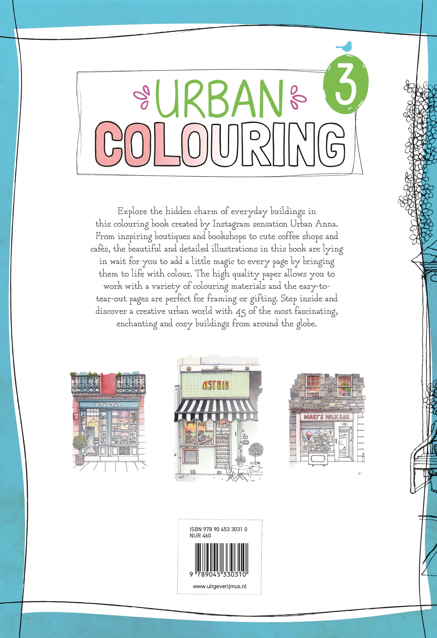 Urban Colouring / deel 3