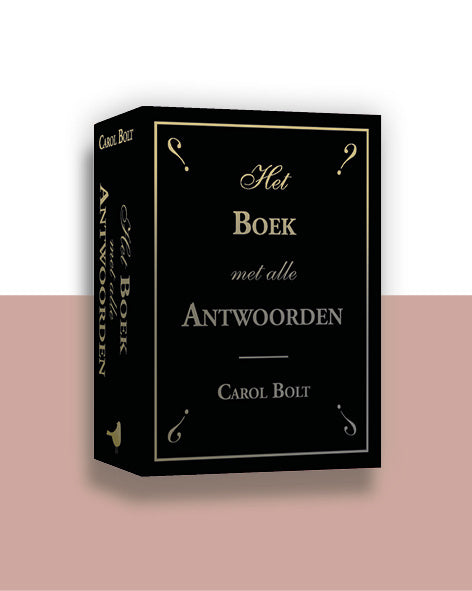 Het boek met alle antwoorden - mini