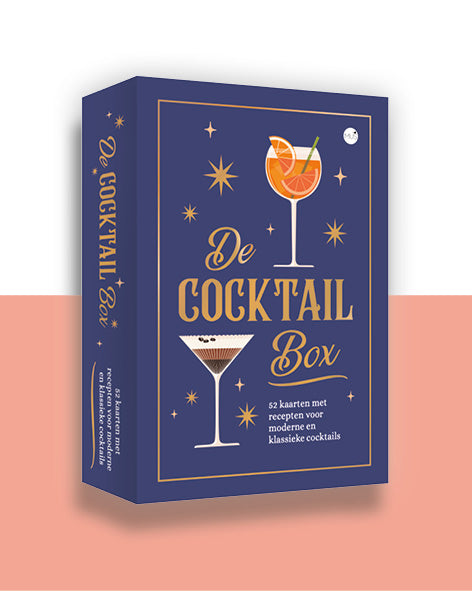 De Cocktail Box + Boekje van 16 pagina's