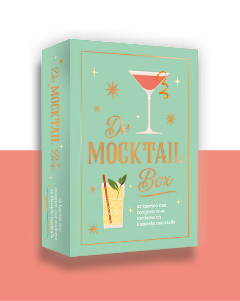 De Mocktail Box + Boekje met 16 pagina's