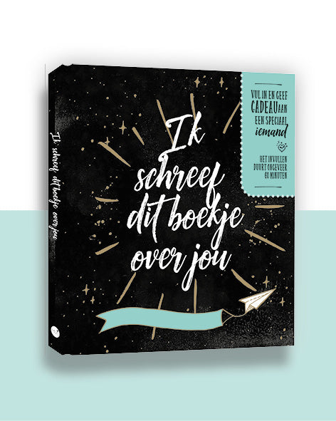 Ik schreef dit boekje over jou