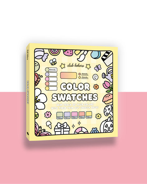 Club Kokoro - Color Swatches