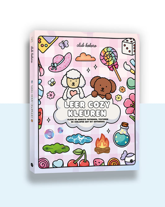 Club Kokoro - Leer Cozy kleuren