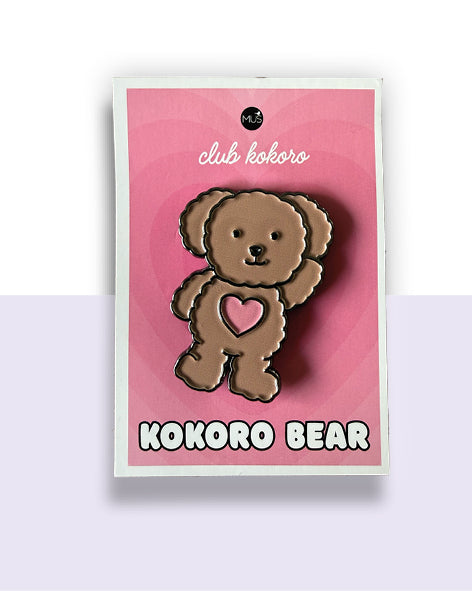 Club Kokoro pin